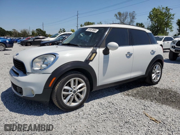 2012 MINI Countryman S with VIN WMWZC3C55CWL81446, listed as a Copart auction lot 53487695 with 155,293 mi miles and Clean Title. Bid and sale history available at DreamBid. Image 1.