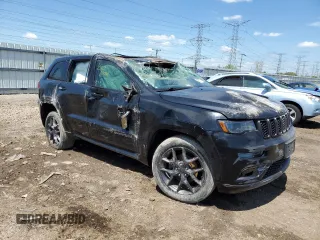 2019 Jeep Grand Cherokee Limited X z VIN 1C4RJFBG0KC807962, wystawiony jako Copart lot #55667455 z przebiegiem 95 813 mil mil oraz Szkoda całkowita • Salvage title. Historia ofert i sprzedaży dostępna na DreamBid. Obrazek 4.