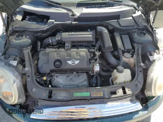 2008 MINI Hardtop with VIN WMWMF33578TT62441, listed as a Copart auction lot 48410155 with 116,894 mi miles and Salvage title. Bid and sale history available at DreamBid. Image 12.