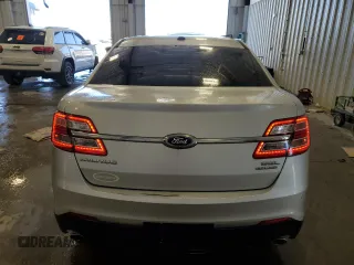 2013 Ford Taurus SEL with VIN 1FAHP2E8XDG169082, listed as a Copart auction lot 50347895 with 161,335 mi miles and Clean Title. Bid and sale history available at carsss.com. Image 6.