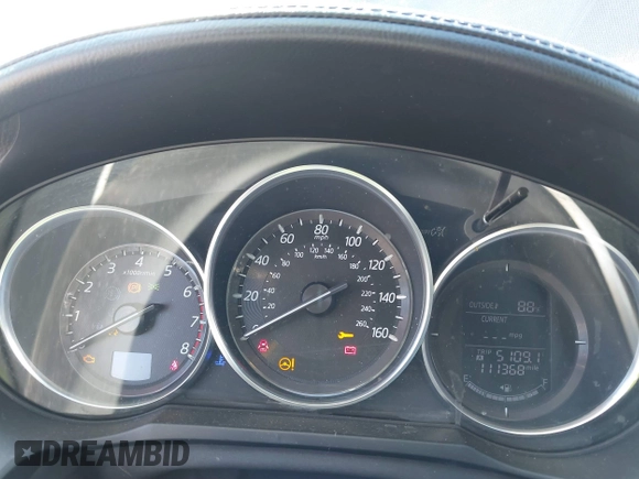 2016 Mazda 6 i Sport with VIN JM1GJ1U57G1417675, listed as a IAAI auction lot 41855939 with 111,368 mi miles and . Bid and sale history available at carsss.com. Image 7.