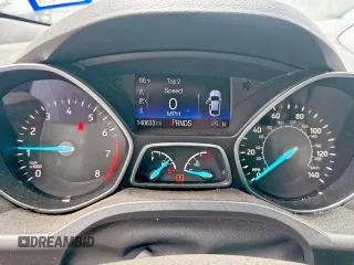 2017 Ford Escape SE with VIN 1FMCU0GD5HUD23115, listed as a Copart auction lot 55538605 with 140,633 mi miles and Clean Title. Bid and sale history available at carsss.com. Image 8.