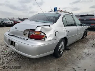 2001 Chevrolet Malibu with VIN 1G1ND52J216277589, listed as a Copart auction lot 83456174 with 154,092 mi miles and Non Repairable. Bid and sale history available at carsss.com. Image 3.