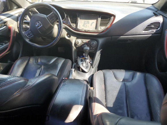 2015 Dodge Dart GT with VIN 1C3CDFEB2FD200494, listed as a Copart auction lot 48322975 with 151,587 mi miles and Salvage Title. Bid and sale history available at carsss.com. Image 8.