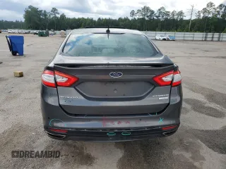 2016 Ford Fusion Titanium with VIN 3FA6P0K90GR180288, listed as a Copart auction lot 60218155 with 140,502 mi miles and Salvage title. Bid and sale history available at DreamBid. Image 6.