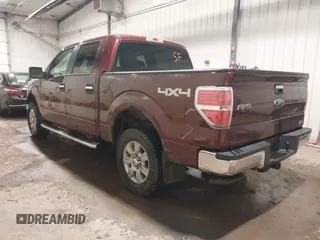 2010 Ford F-150 XL with VIN 1FTFW1EV3AFD89198, listed as a IAAI auction lot 42425921 with 174,410 mi miles and . Bid and sale history available at DreamBid. Image 3.