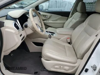 2018 Nissan Murano SL z VIN 5N1AZ2MG9JN128671, wystawiony jako Copart lot #54950575 z przebiegiem 100 712 mil mil oraz Szkoda całkowita • Salvage title. Historia ofert i sprzedaży dostępna na DreamBid. Obrazek 7.