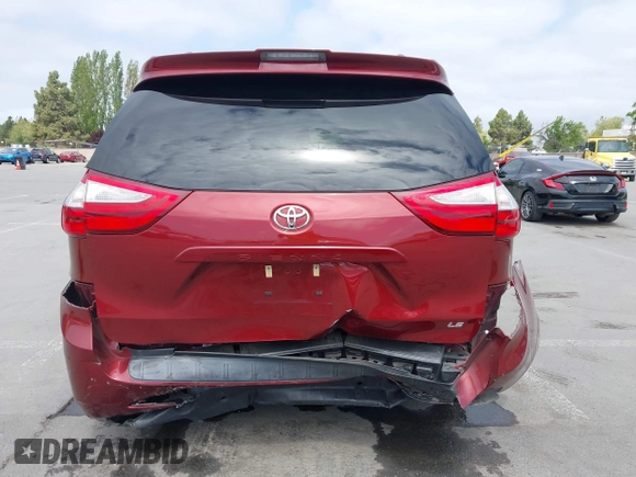 2019 Toyota Sienna LE Auto Access Seat with VIN 5TDKZ3DC1KS002876, listed as a IAAI auction lot 42105609 with 66,192 mi miles and . Bid and sale history available at DreamBid. Image 16.