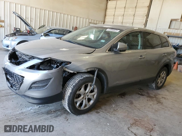 2012 Mazda CX-9 Touring with VIN JM3TB3CA6C0369034, listed as a Copart auction lot 53956835 with 160,773 mi miles and Salvage Title. Bid and sale history available at carsss.com. Image 1.