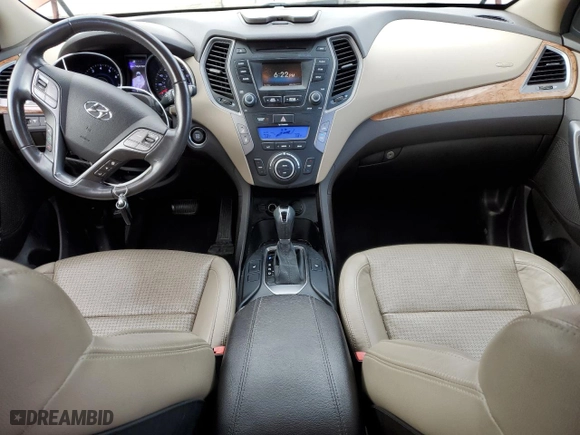 2013 Hyundai Santa Fe Sport with VIN 5XYZUDLB4DG006190, listed as a Copart auction lot 50207315 with 177,149 mi miles and Salvage Title. Bid and sale history available at carsss.com. Image 8.
