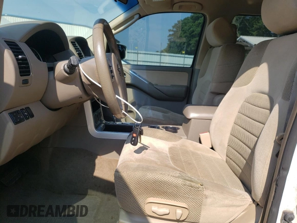 2009 Nissan Pathfinder LE с VIN 5N1AR18U59C614542, выставлен на аукционе Copart как лот 61958245 с пробегом 181 806 миль миль и Списание • Salvage title. История ставок и продаж доступна на DreamBid. Изображение 7.