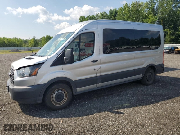 2016 Ford Transit XL z VIN 1FBAX2CM2GKA48547, wystawiony jako Copart lot #64779595 z przebiegiem 142 321 mil mil oraz Szkoda całkowita • Salvage title. Historia ofert i sprzedaży dostępna na DreamBid. Obrazek 1.