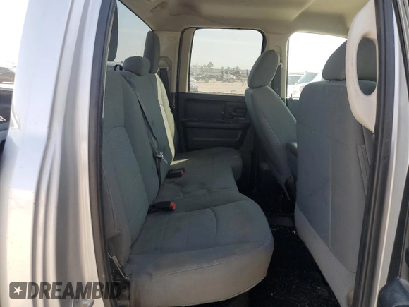 2015 Ram 1500 Tradesman z VIN 1C6RR6FM9FS535343, wystawiony jako Copart lot #48005015 z przebiegiem 362 254 mil mil oraz Szkoda całkowita • Salvage title. Historia ofert i sprzedaży dostępna na DreamBid. Obrazek 10.