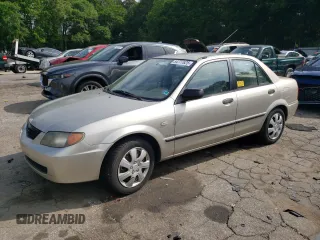 2003 Mazda Protege DX with VIN JM1BJ225X30107443, listed as a Copart auction lot 54777625 with 283,760 mi miles and Clean Title. Bid and sale history available at DreamBid. Image 1.