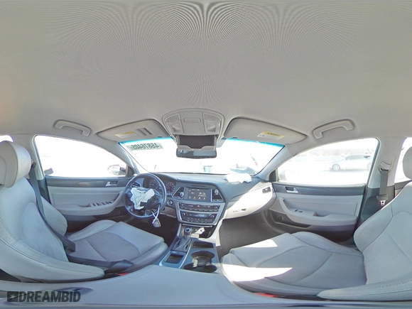 2016 Hyundai Sonata 2.4L Sport with VIN 5NPE34AF2GH428964, listed as a Copart auction lot 46876405 with 125,448 mi miles and Salvage Title. Bid and sale history available at carsss.com. Image 12.