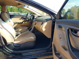 2012 Hyundai Elantra Limited with VIN KMHDH4AE4CU288433, listed as a IAAI auction lot 42001778 with 251,858 mi miles. Bid and sale history available at carsss.com. Image 5.
