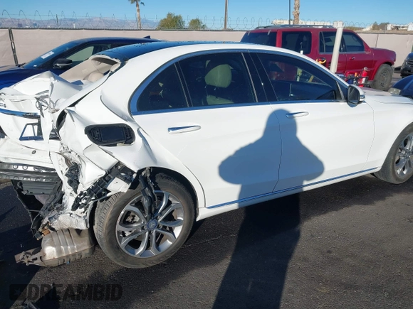 2016 Mercedes-Benz C 300 Luxury with VIN 55SWF4KB3GU117919, listed as a IAAI auction lot 41330346 with 92,810 mi miles and . Bid and sale history available at carsss.com. Image 18.