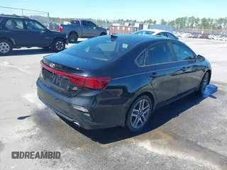 2019 Kia Forte S with VIN 3KPF34AD6KE013453, listed as a IAAI auction lot 41712825 with 131,345 mi miles. Bid and sale history available at carsss.com. Image 4.