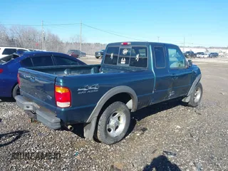 1998 Ford Ranger XL with VIN 1FTZR15U6WTA72360, listed as a IAAI auction lot 41233133 with 199,442 mi miles. Bid and sale history available at carsss.com. Image 4.