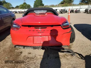 2016 Porsche Boxster Spyder z VIN WP0CC2A87GS152635, wystawiony jako Copart lot #69465204 z przebiegiem 30 807 mil mil oraz Szkoda całkowita • Salvage title. Historia ofert i sprzedaży dostępna na DreamBid. Obrazek 6.