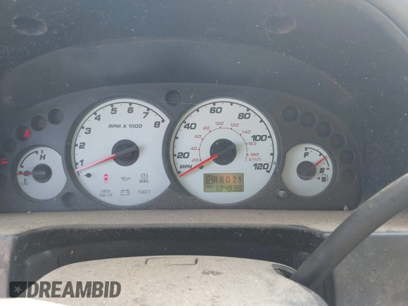 2001 Ford Escape XLT with VIN 1FMYU04131KA35322, listed as a IAAI auction lot 42584785 with 134,838 mi miles and . Bid and sale history available at DreamBid. Image 7.