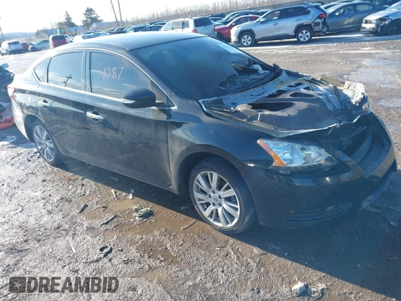 2014 Nissan Sentra S with VIN 3N1AB7AP0EY278478, listed as a IAAI auction lot 41531087 with 115,807 mi miles and . Bid and sale history available at DreamBid. Image 1.