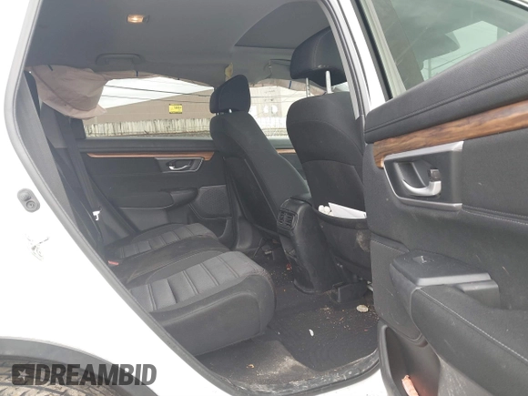 2017 Honda CR-V EX with VIN 5J6RW2H57HL030974, listed as a IAAI auction lot 41745069 with 98,695 mi miles. Bid and sale history available at carsss.com. Image 8.