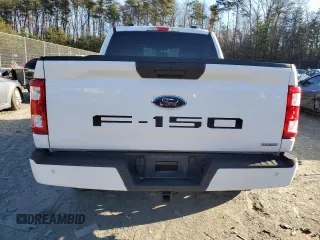 2022 Ford F-150 XL with VIN 1FTFW1E86NFA43114, listed as a Copart auction lot 49615245 with 66,614 mi miles and Salvage Title. Bid and sale history available at carsss.com. Image 6.