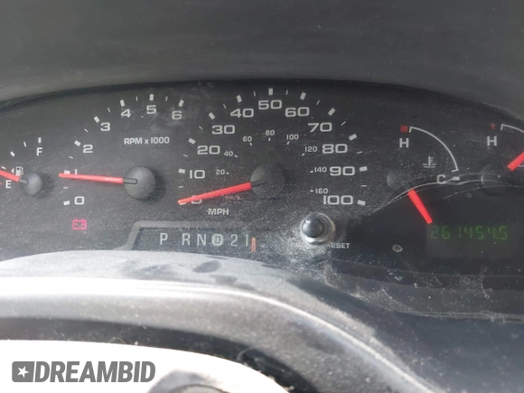 2004 Ford Econoline Cargo with VIN 1FTNE24L94HB46878, listed as a IAAI auction lot 42223765 with 261,454 mi miles and . Bid and sale history available at DreamBid. Image 7.