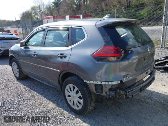 2018 Nissan Rogue SV with VIN KNMAT2MVXJP519711, listed as a IAAI auction lot 41961816 with 216,545 mi miles and . Bid and sale history available at carsss.com. Image 3.