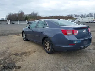 2013 Chevrolet Malibu LS with VIN 1G11B5SA2DF156330, listed as a IAAI auction lot 42039271 with 193,798 mi miles. Bid and sale history available at carsss.com. Image 3.