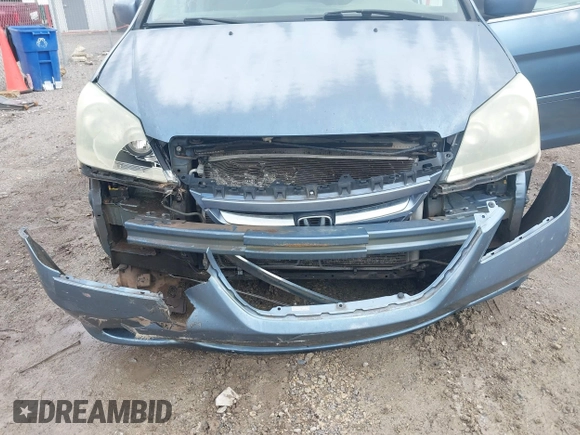2007 Honda Odyssey EX with VIN 5FNRL384X7B063481, listed as a IAAI auction lot 42352096 with 106,047 mi miles and . Bid and sale history available at DreamBid. Image 6.