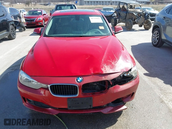 2014 BMW 3 Series 328d xDrive with VIN WBA3D5C52EF147282, listed as a IAAI auction lot 41719087 with 149,558 mi miles. Bid and sale history available at carsss.com. Image 12.