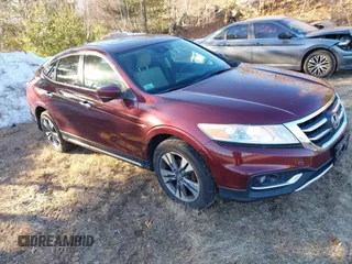 2015 Honda Crosstour EX-L z VIN 5J6TF2H56FL004031, wystawiony jako IAAI lot #41692616 z przebiegiem 109 947 mil mil oraz . Historia ofert i sprzedaży dostępna na DreamBid. Obrazek 1.