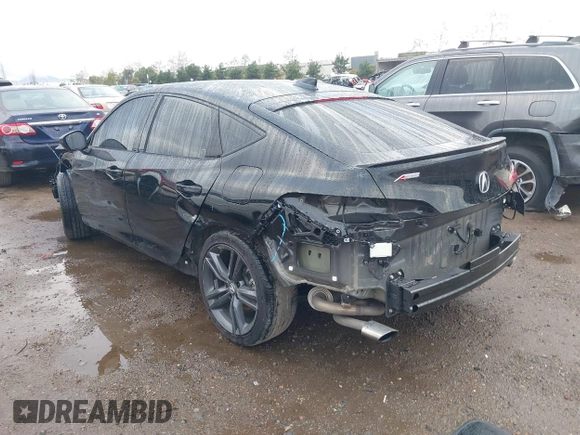 2024 Acura Integra w/A-Spec Package z VIN 19UDE4H37RA012809, wystawiony jako IAAI lot #41765651 z przebiegiem 11 017 mil mil oraz . Historia ofert i sprzedaży dostępna na DreamBid. Obrazek 3.