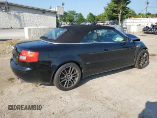 2006 Audi A4 3.0L with VIN WAUET48H36K009929, listed as a Copart auction lot 61720774 with 0 mi miles and Salvage Title. Bid and sale history available at carsss.com. Image 3.