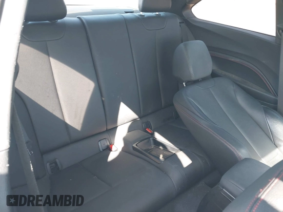 2016 BMW 2 Series 228i with VIN WBA1F5C54GV343752, listed as a IAAI auction lot 42001316 with 95,474 mi miles and . Bid and sale history available at DreamBid. Image 8.