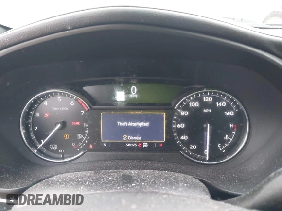 2021 Cadillac XT4 AWD Sport with VIN 1GYFZFR49MF065225, listed as a IAAI auction lot 41191994 with 58,095 mi miles and . Bid and sale history available at DreamBid. Image 7.