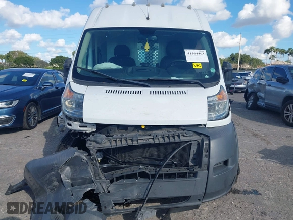 2014 Ram ProMaster Cargo with VIN 3C6URVJG5EE111228, listed as a IAAI auction lot 41564463 with 223,564 mi miles and . Bid and sale history available at DreamBid. Image 12.