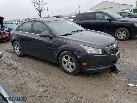 2014 Chevrolet Cruze 1LT with VIN 1G1PC5SB5E7416148, listed as a Copart auction lot 47759105 with 154,544 mi miles and Clean Title. Bid and sale history available at carsss.com. Image 4.