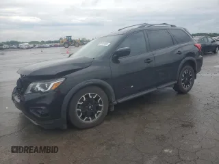 2020 Nissan Pathfinder SL z VIN 5N1DR2CN2LC616937, wystawiony jako Copart lot #54741845 z przebiegiem 97 034 mil mil oraz Szkoda całkowita • Salvage title. Historia ofert i sprzedaży dostępna na DreamBid. Obrazek 1.