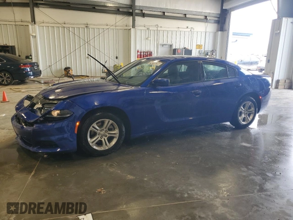 2022 Dodge Charger SXT with VIN 2C3CDXBG1NH231128, listed as a Copart auction lot 54919295 with 62,514 mi miles and Clean Title. Bid and sale history available at DreamBid. Image 1.