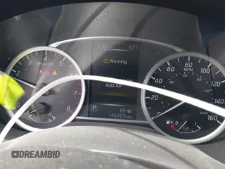 2016 Nissan Sentra S with VIN 3N1AB7APXGL653700, listed as a IAAI auction lot 42004102 with 146,263 mi miles. Bid and sale history available at carsss.com. Image 7.