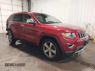 2014 Jeep Grand Cherokee Limited with VIN 1C4RJFBT1EC139798, listed as a IAAI auction lot 41772069 with 122,282 mi miles and . Bid and sale history available at DreamBid. Image 1.