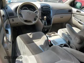 2006 Toyota Sienna CE with VIN 5TDZA23C16S531736, listed as a Copart auction lot 55178755 with 209,823 mi miles and Clean Title. Bid and sale history available at carsss.com. Image 8.