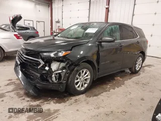 2020 Chevrolet Equinox LT with VIN 2GNAXJEV7L6259405, listed as a IAAI auction lot 41944814 with 66,044 mi miles and . Bid and sale history available at DreamBid. Image 17.