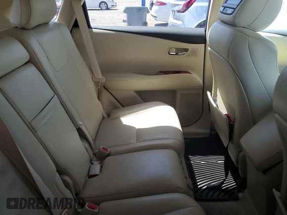2011 Lexus RX 350 with VIN 2T2BK1BA6BC080620, listed as a Copart auction lot 63202875 with Not provided miles and Salvage title. Bid and sale history available at DreamBid. Image 11.