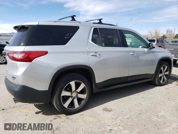 2018 Chevrolet Traverse LT Leather with VIN 1GNEVHKW8JJ204328, listed as a Copart auction lot 49344265 with 82,883 mi miles and Salvage Title. Bid and sale history available at carsss.com. Image 3.