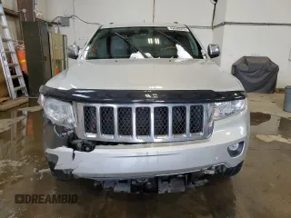 2013 Jeep Grand Cherokee Overland with VIN 1C4RJFCG2DC622345, listed as a Copart auction lot 49640325 with 192,144 mi miles and Salvage Title. Bid and sale history available at carsss.com. Image 5.
