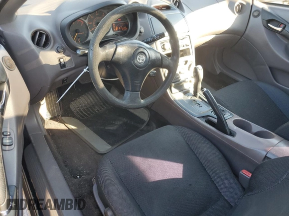 2000 Toyota Celica GT with VIN JTDDR32T5Y0018974, listed as a Copart auction lot 85803274 with 167,020 mi miles and Non Repairable. Bid and sale history available at carsss.com. Image 8.